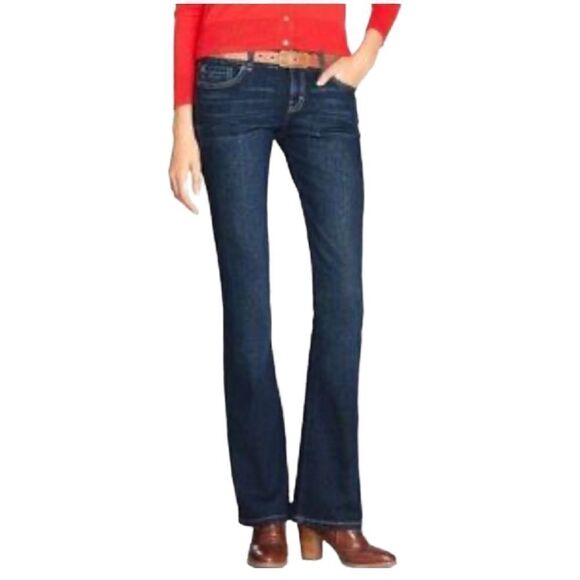 Tommy Hilfiger Women’s Low Rise Medium Wash Boot Jeans Size 8 - Picture 1 of 8